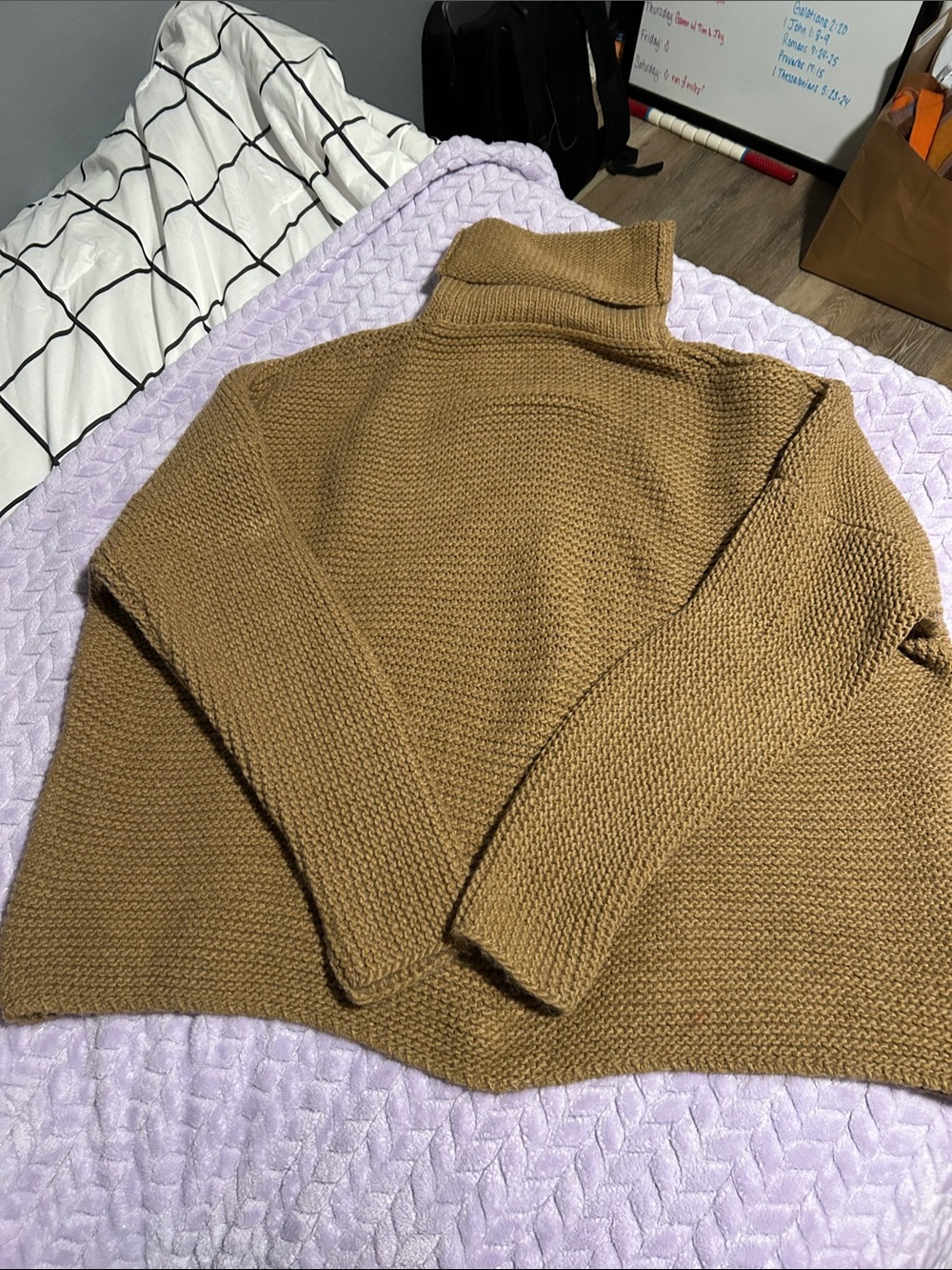 Fall turtleneck